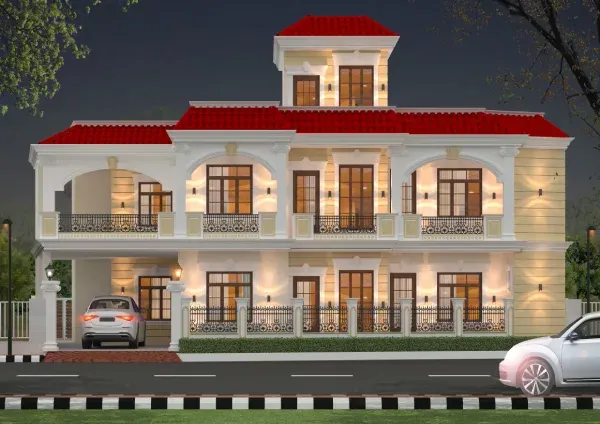 Creative Interiors for a Stylish Lucknow Home
