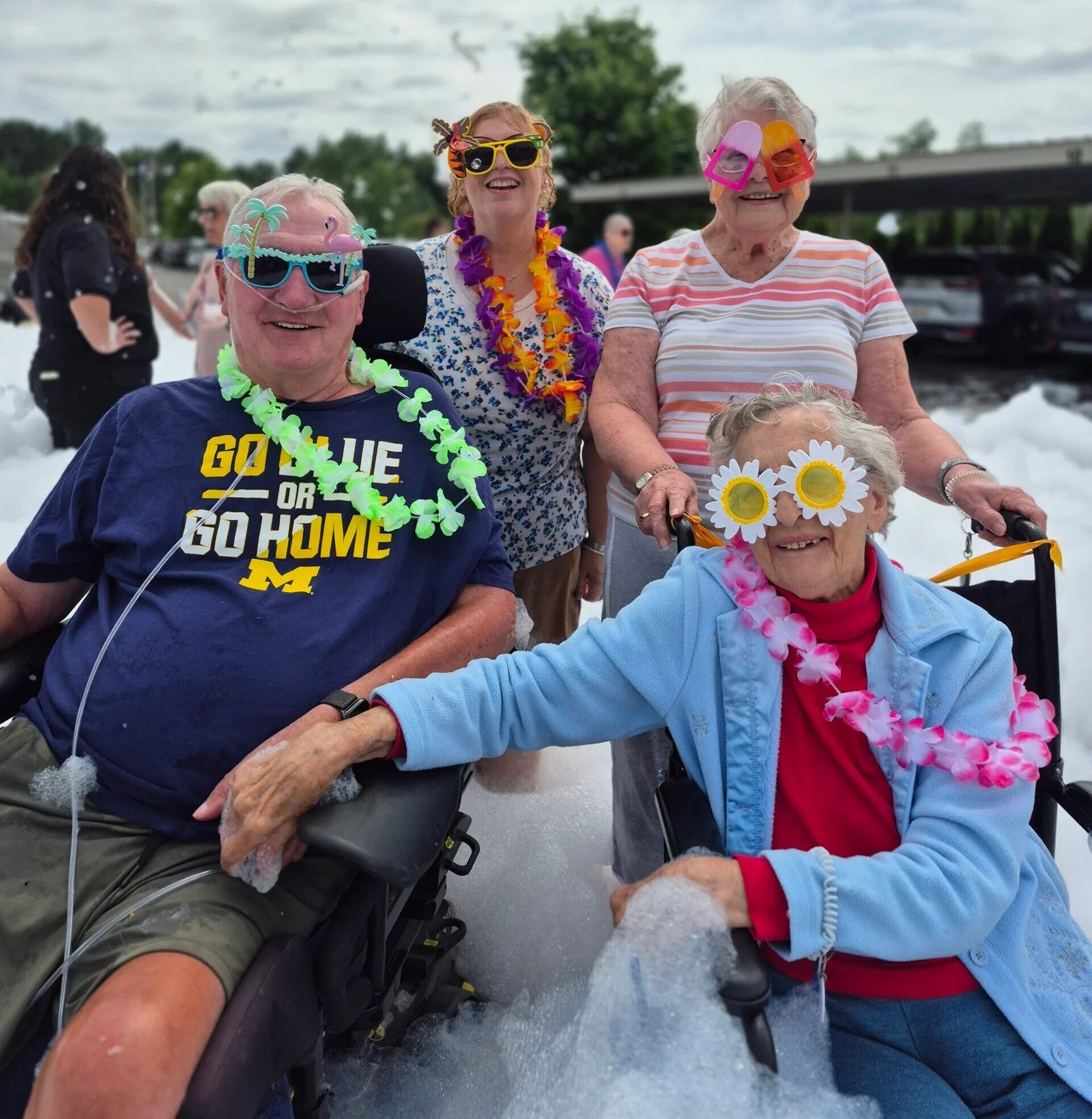 Unforgettable Foam Fun for School Events That Sparkle