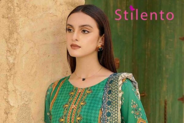 Unstitched Ladies Suits Online | Stilento