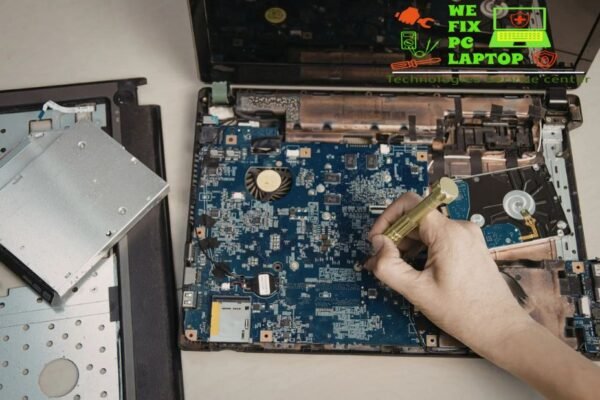 Reliable On-Site Laptop Repairs in Houston