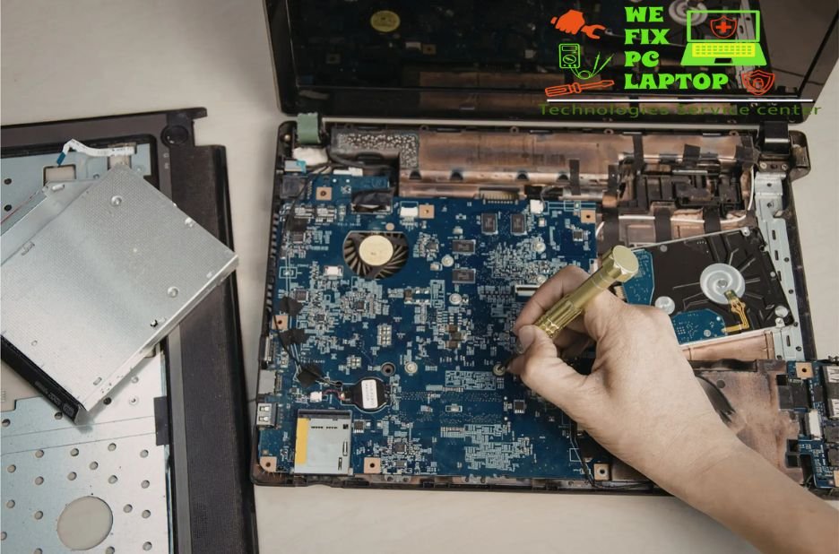 Reliable On-Site Laptop Repairs in Houston