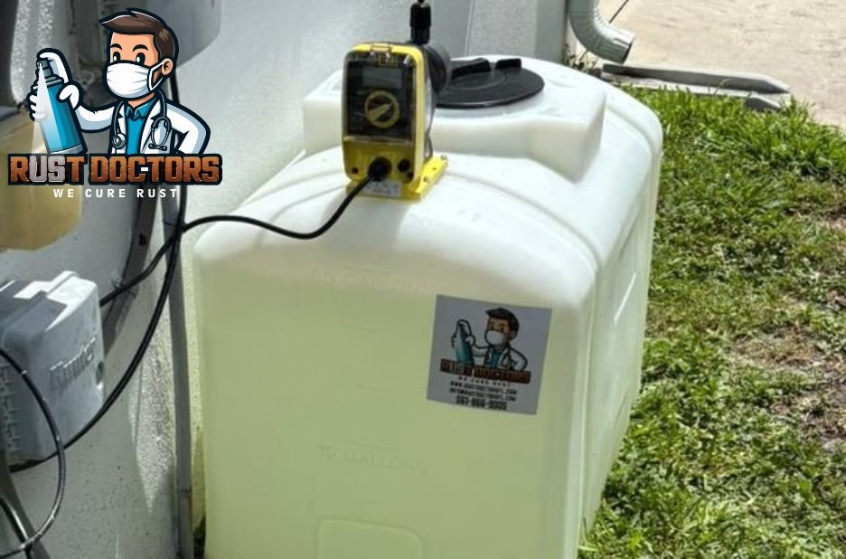 Restore Surfaces: Effective Solutions for Corporate Rust Stains