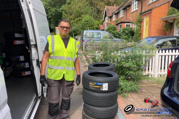 Fast, On‑site Tyre Service in Romford — Call Today