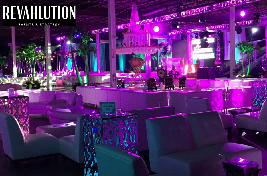 Transforming Spaces with Creative Projection Experiences