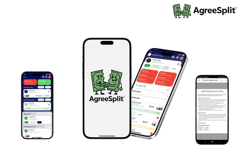 Track who pays what: simple expense responsibility tool