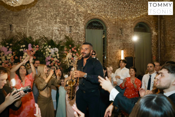Sydney’s Finest DJ & Saxophonist for Hire | Event Entertainment