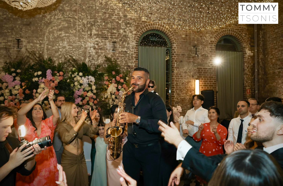 Sydney’s Finest DJ & Saxophonist for Hire | Event Entertainment