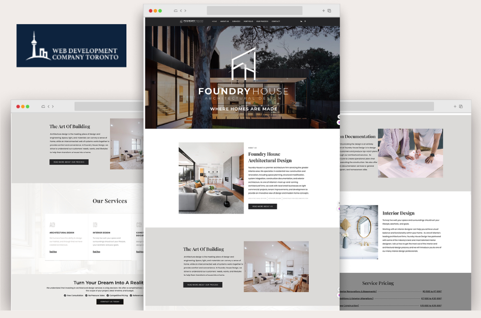 Toronto Web Design & Development: Custom, Responsive Solutions
