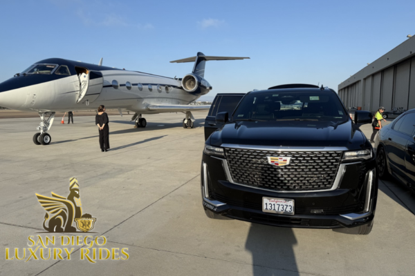 Elegant wedding car hire in sunny California for your big day