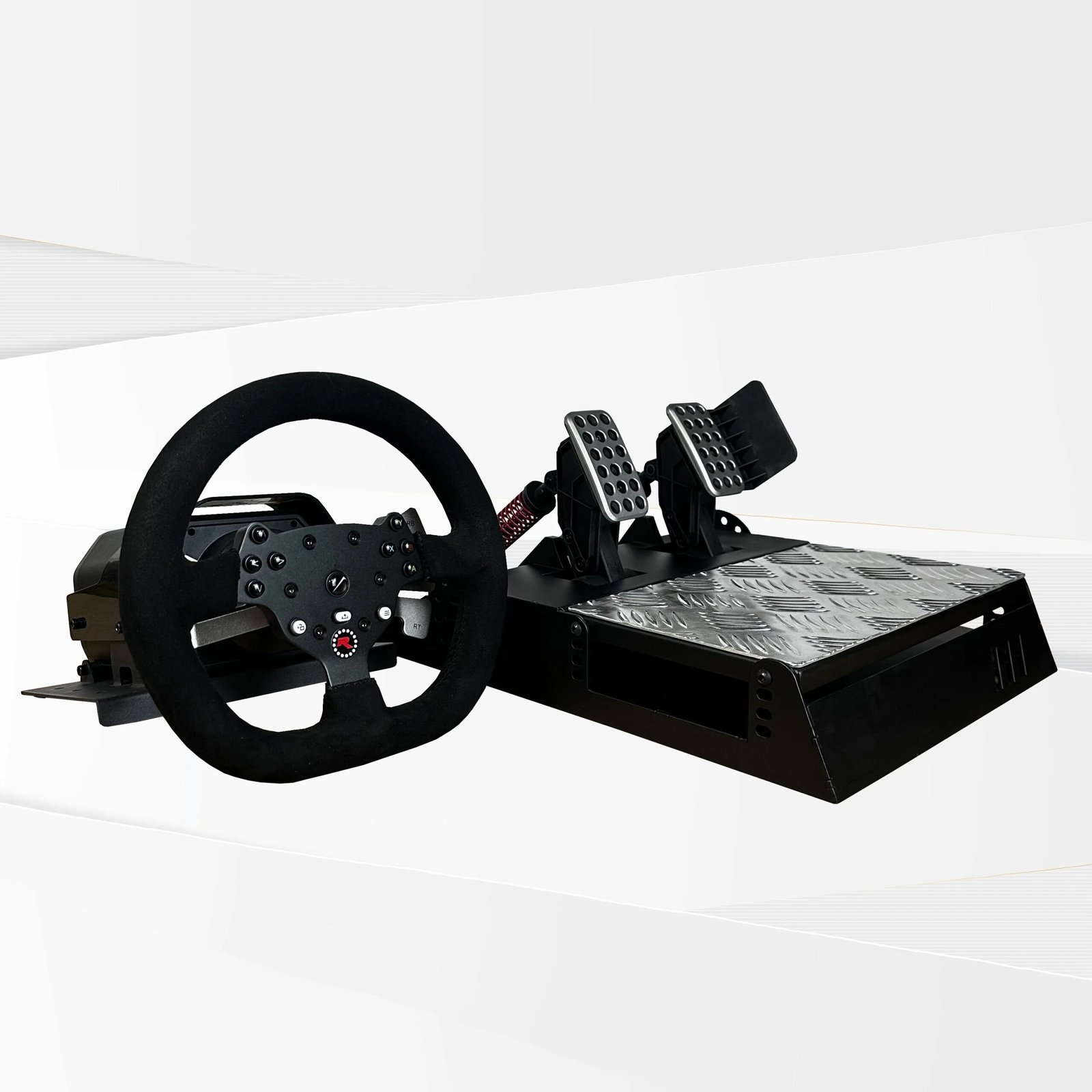 Immersive racing setup for home simulators