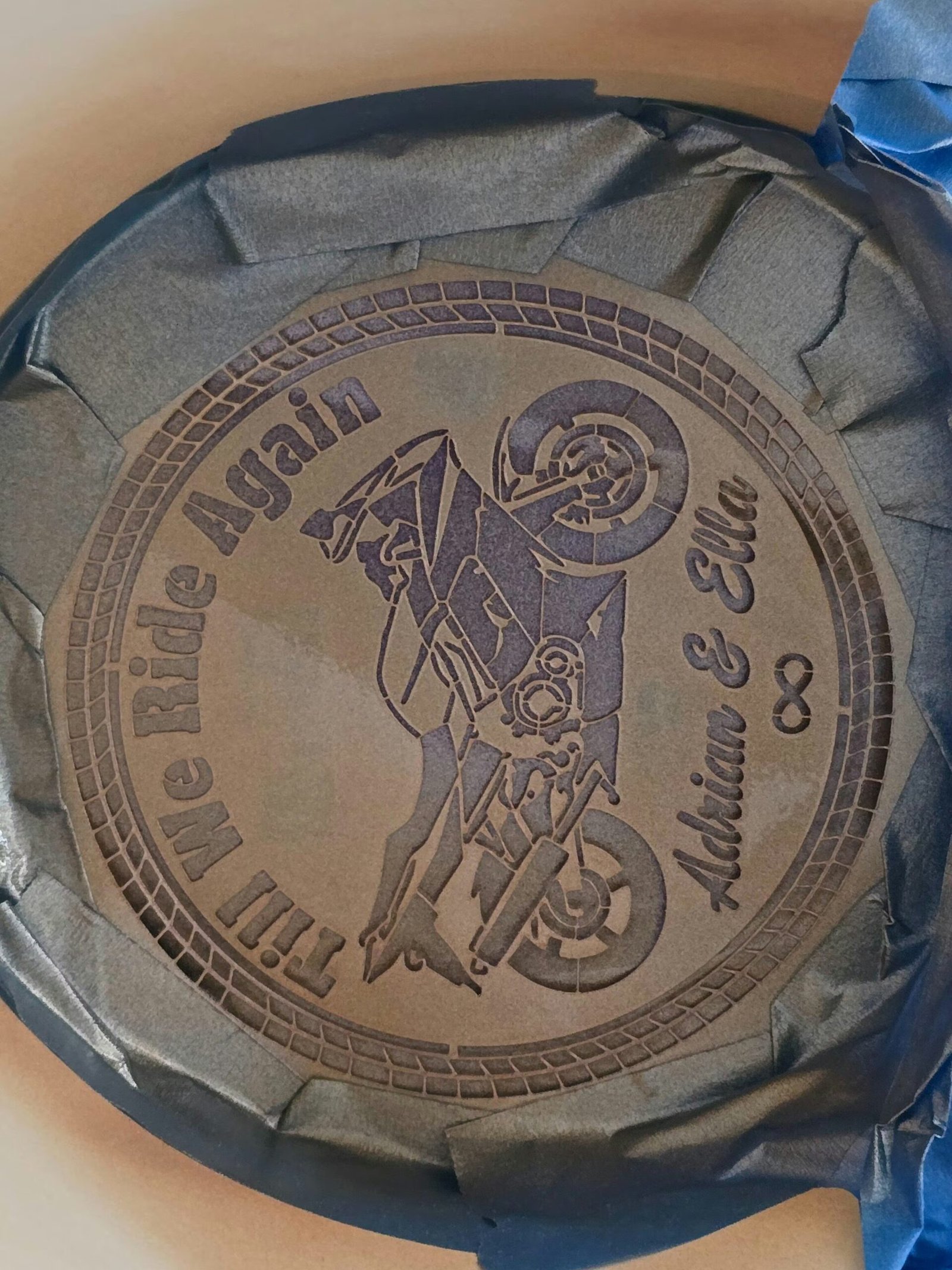 Elevate Your Coffee: Precision Stencils for Baristas and Home Crops