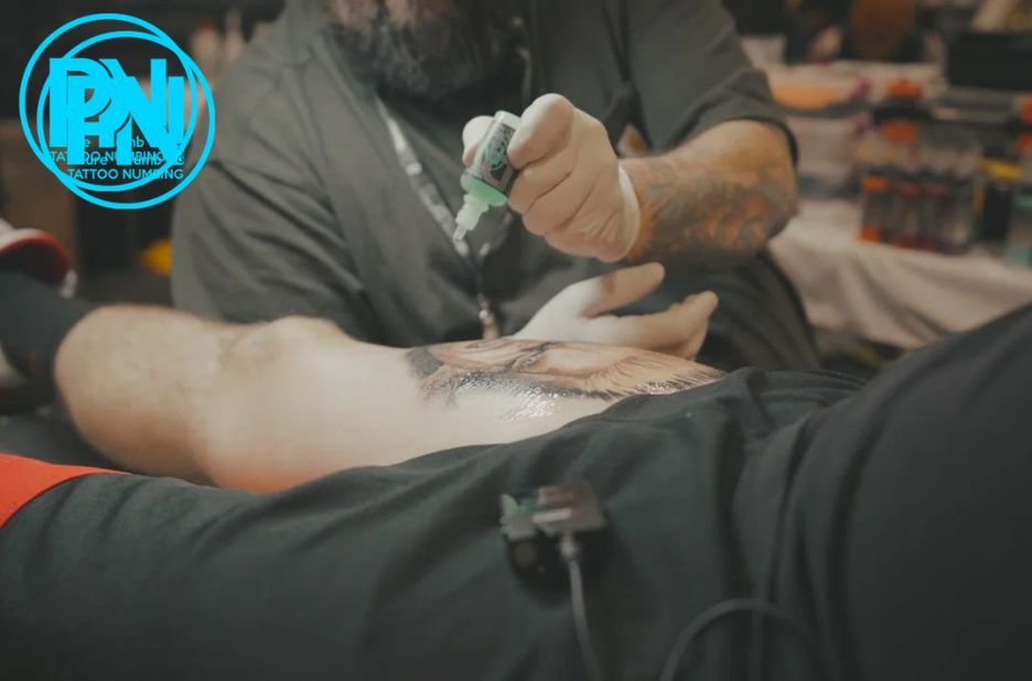 Calm Your Ink Session: Gentle Numbing Cream for Tattoos