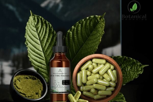 Shop Premium Kratom Capsules Online for Natural Relief