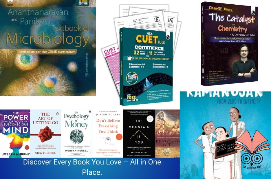 Discover a World of Books: Your Local Online English Bookseller