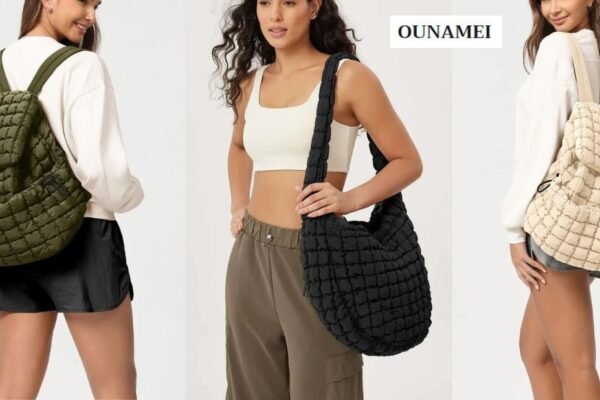 Chic PU Woven Bags for apolished Office Look