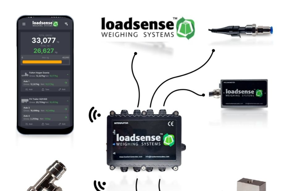 Efficient Weighing for Hook Bin Trucks: Precision on the Move