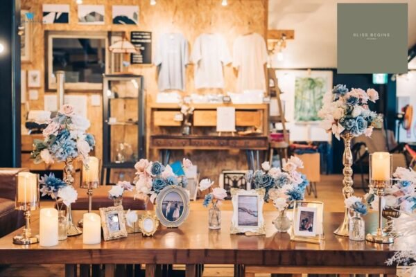 Island-Chic Wedding Styling Services in Okinawa