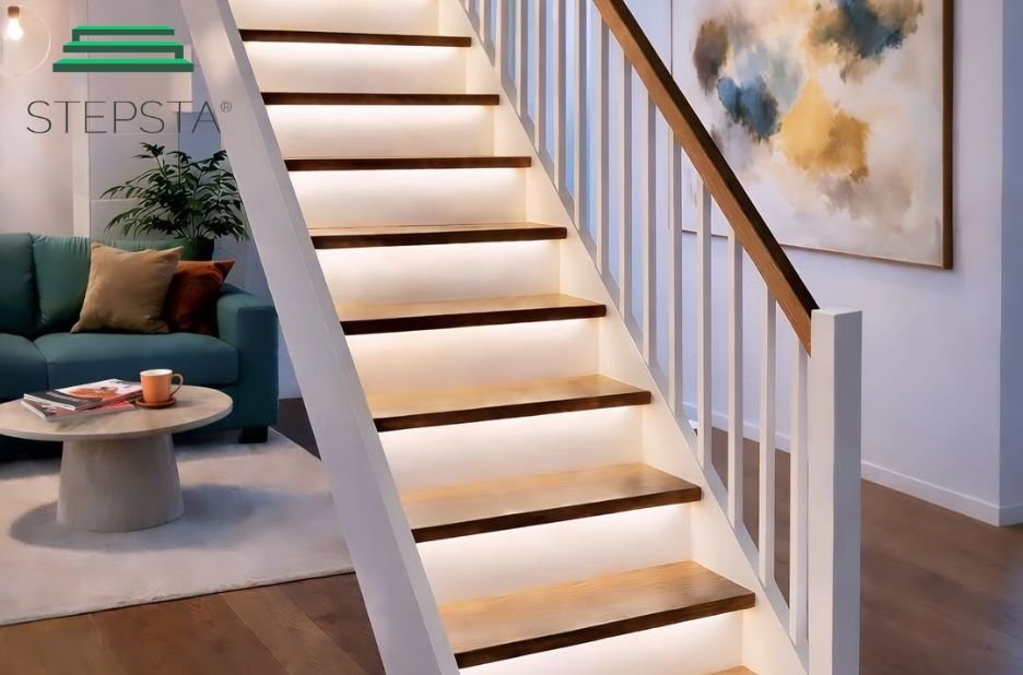 Elegante Lösungen für Innenstiegen im Living-Konzept