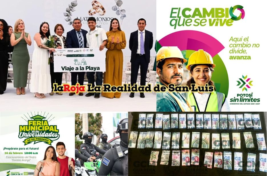 Guía de noticias de San Luis Potosí: tus medios locales al día