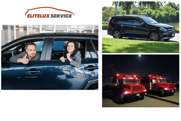 Luxury Airport Transfers: Private Car Service in San Diego