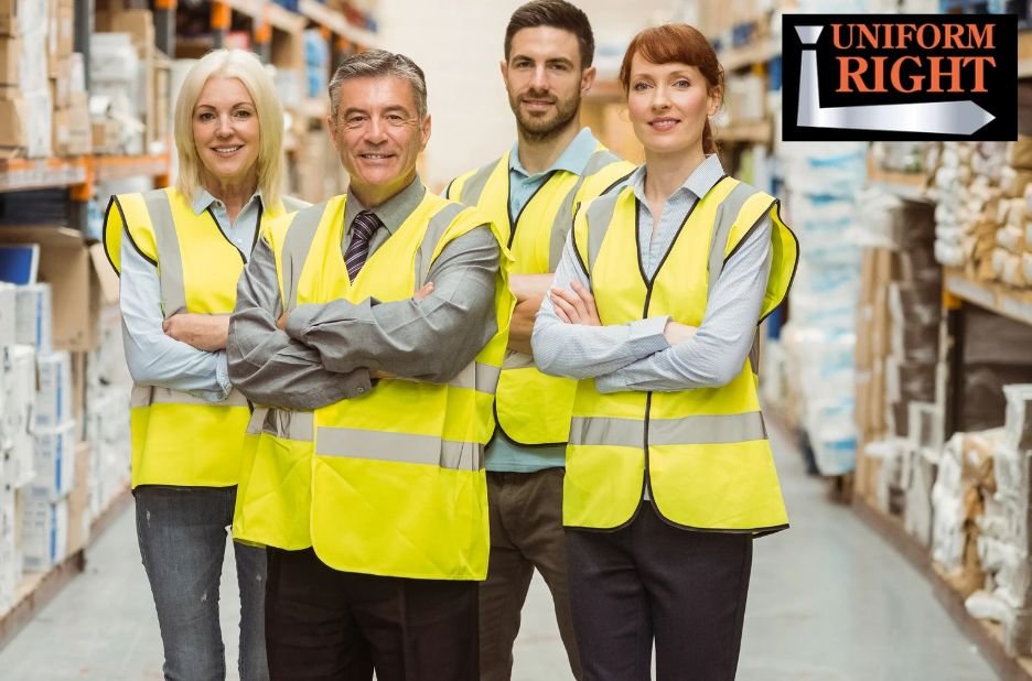 Design Your Own High-Visibility Work Vest for Construction