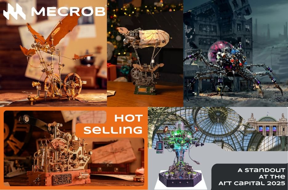 Discover Challenging 3D Puzzles for Grown-Up Builders