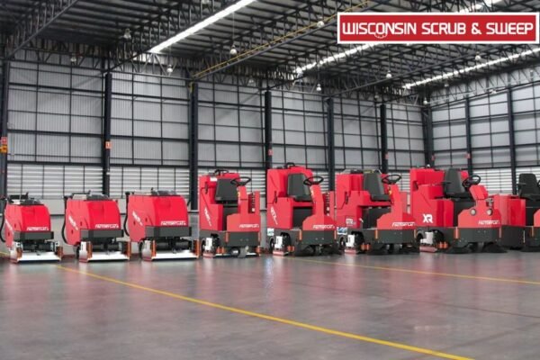 Efficient Rider Floor Scrubber Hire for Large Spaces