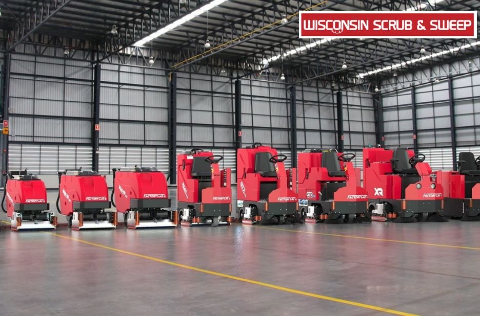 Efficient Rider Floor Scrubber Hire for Large Spaces