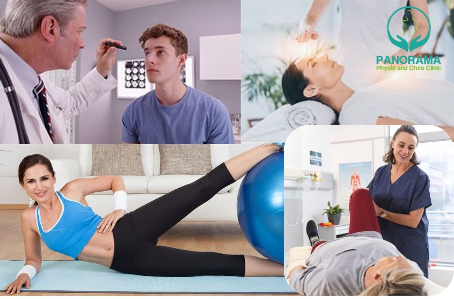 Balanced concussion recovery: expert physiotherapy in Panorama Hills