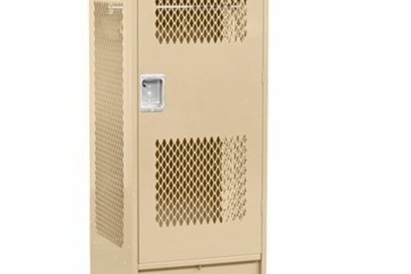 Durable wooden storage locker solutions for homes, schools and offices