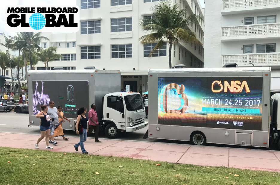 Create immersive brand experiences on the move with a mobile marketing vehicle