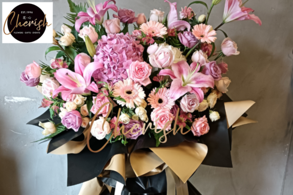 Stunning wedding florals for Ipoh and Perak venues