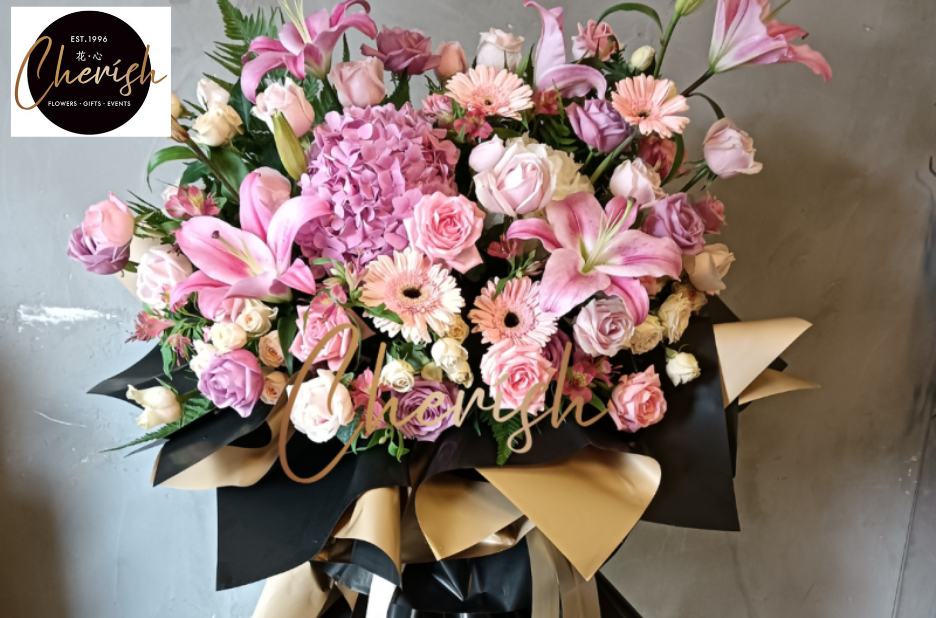 Stunning wedding florals for Ipoh and Perak venues