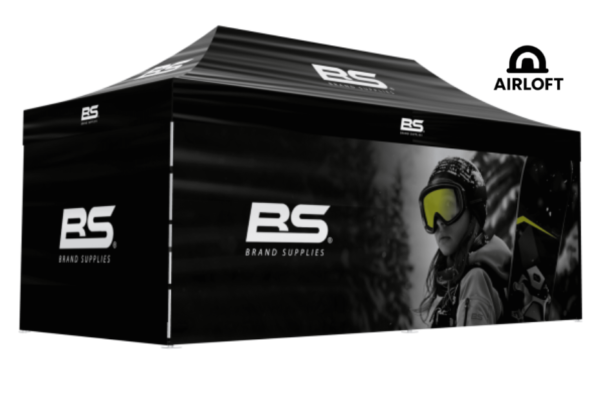 Stand Out Outdoors: Customisable Inflatable Shelters for Events