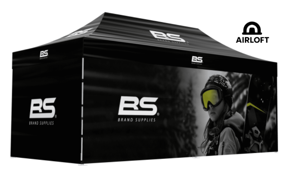 Stand Out Outdoors: Customisable Inflatable Shelters for Events