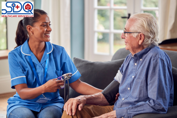 Compassionate in-home care near Eagle Pass