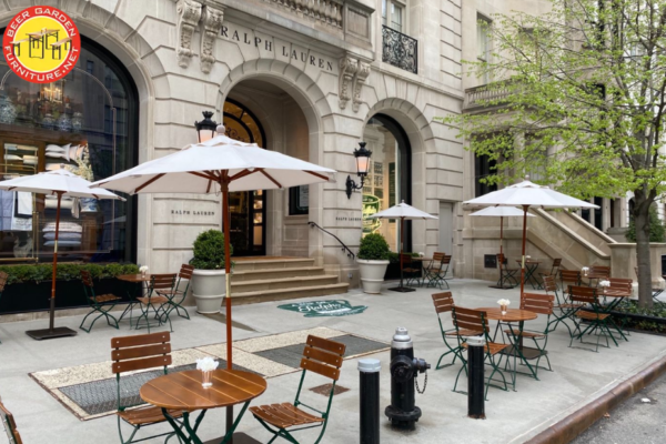 Timeless German Craft: Outdoor Tables and Benches for All Spaces