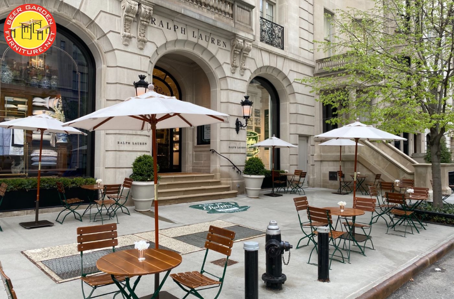 Timeless German Craft: Outdoor Tables and Benches for All Spaces