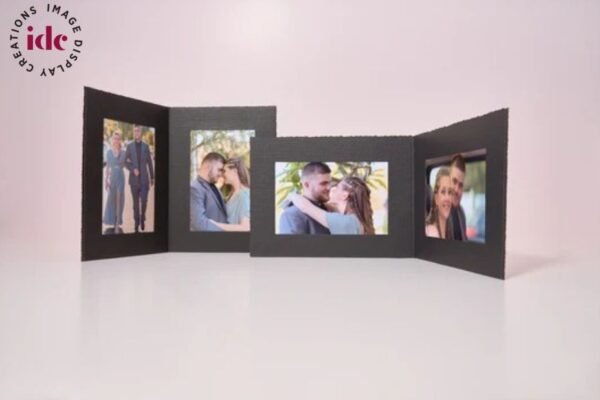 Showcase Your Photos with a Premium Presentation Folder