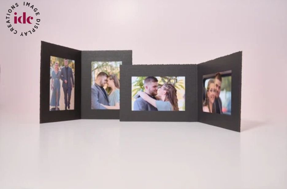 Showcase Your Photos with a Premium Presentation Folder