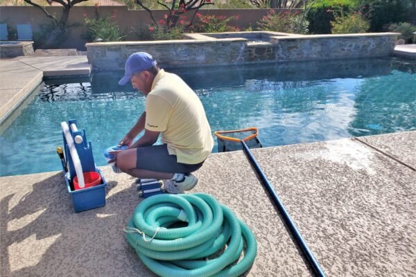 Clear, affordable pool cleaning in New Jersey