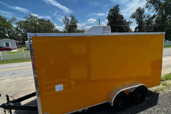 Compact, robust carry-all: the 6×12 HL Silver Frost cargo trailer alternative