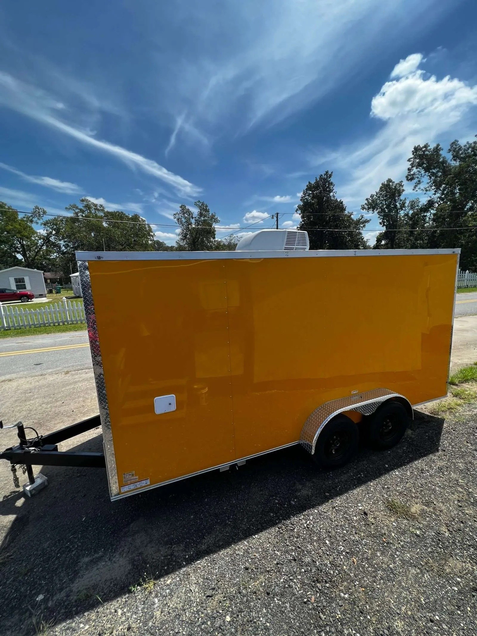 Compact, robust carry-all: the 6×12 HL Silver Frost cargo trailer alternative