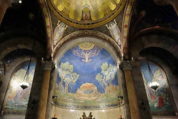 A Sacred Pause: Gethsemane’s Olive Grove in Jerusalem