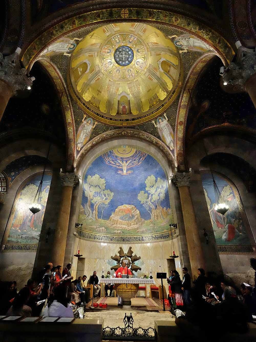 A Sacred Pause: Gethsemane’s Olive Grove in Jerusalem