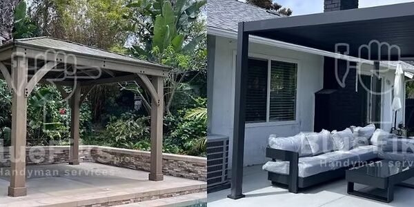 Professional Gazebo Assembly for Costco Outdoor Structures