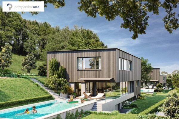 Stunning Exterior Architecture Renders for Real Estate Teams