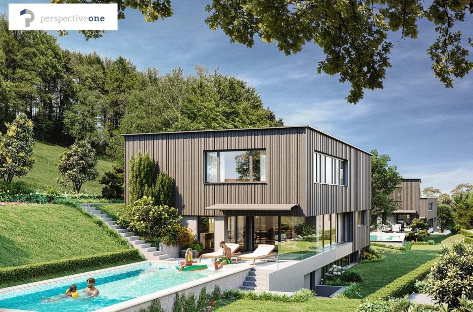 Stunning Exterior Architecture Renders for Real Estate Teams