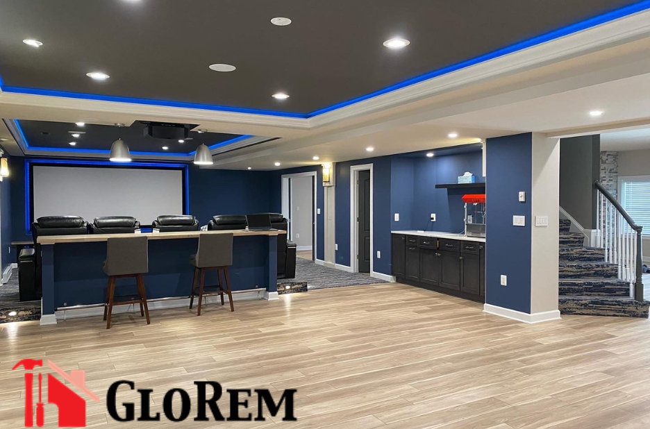 Premium basement renovations in Perry Hall you can trust