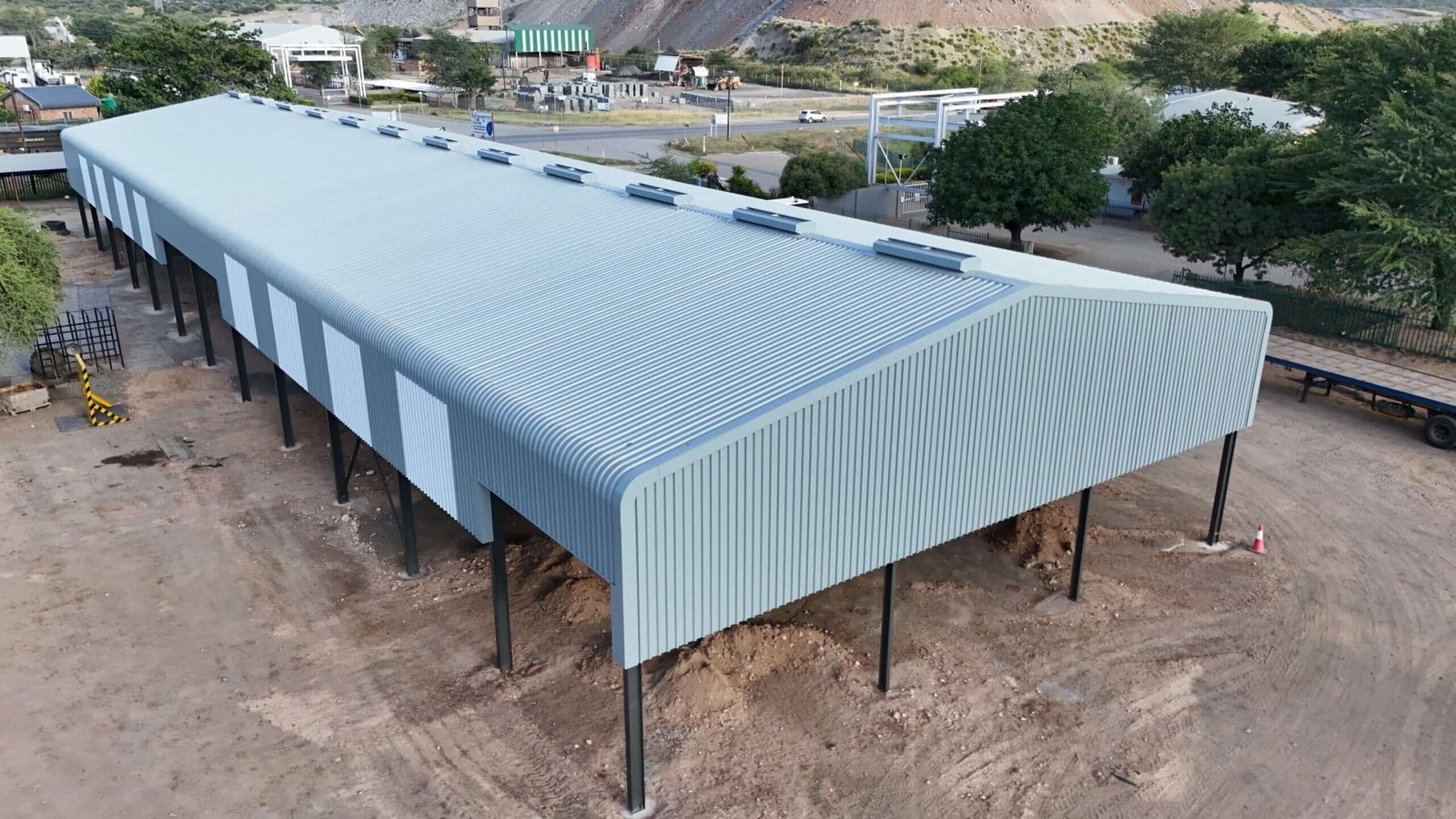 Premium Steel Structures for South Africa’s Projects